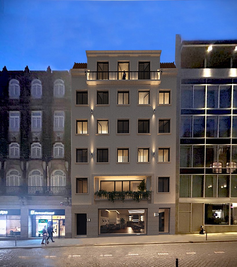 New Development in the City Center of Porto