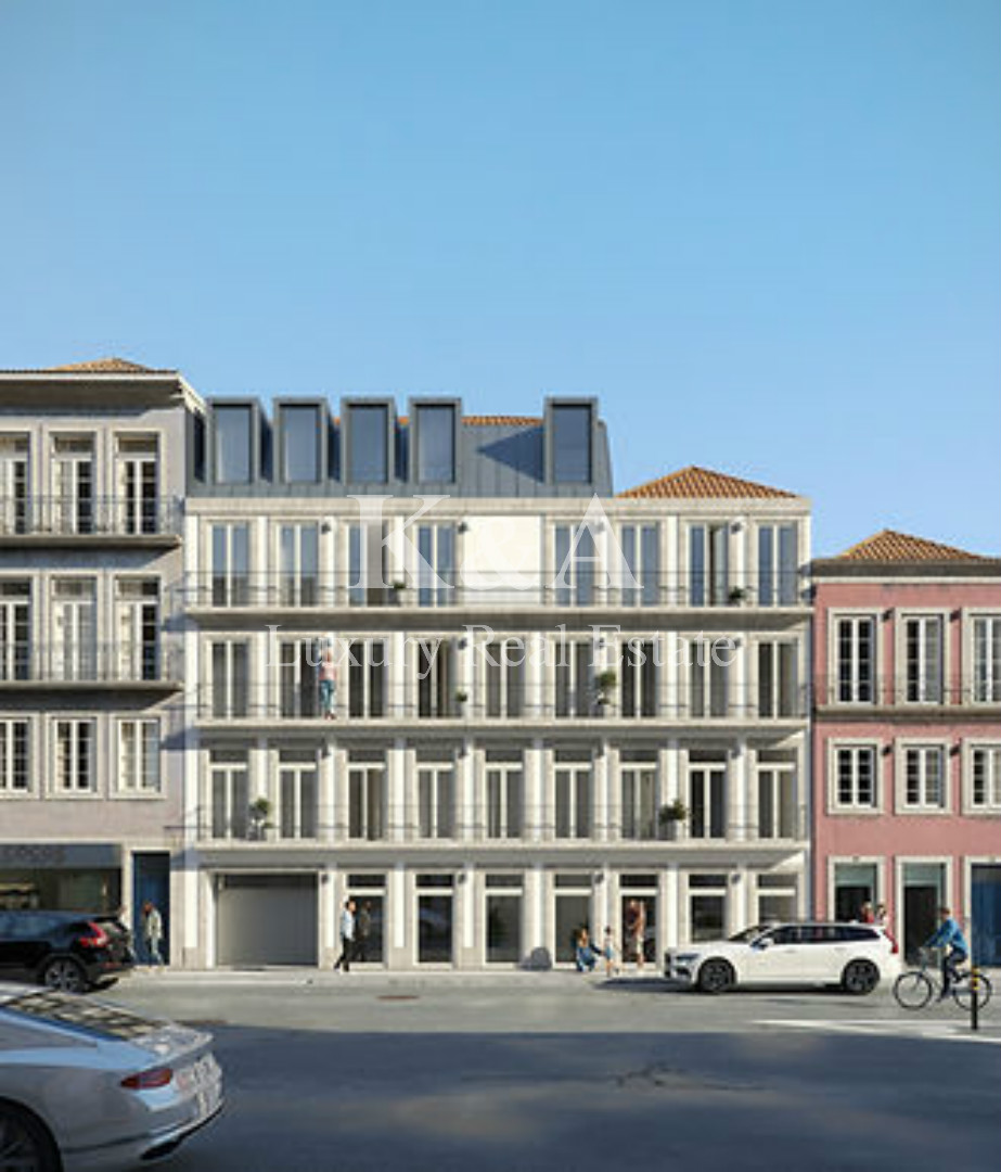 New Exclusive Development in Porto Downtown.