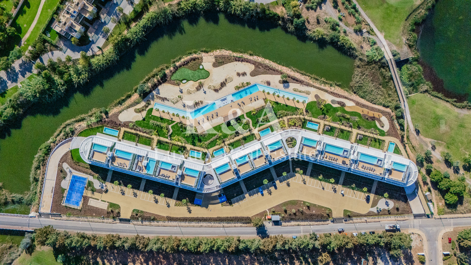 Condomínio fechado de luxo, Vilamoura